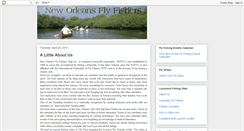Desktop Screenshot of noflyfisher.blogspot.com
