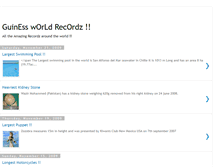 Tablet Screenshot of guinessrecordz.blogspot.com