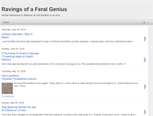 Tablet Screenshot of feralgenius.blogspot.com