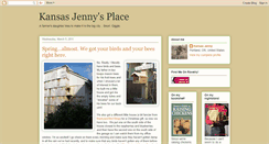 Desktop Screenshot of kansasjennysplace.blogspot.com