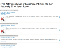 Tablet Screenshot of antivirus-key.blogspot.com