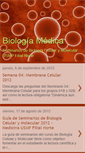 Mobile Screenshot of biologiamedica.blogspot.com