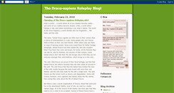 Desktop Screenshot of dsrpblog.blogspot.com