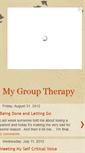 Mobile Screenshot of mygrouptherapy.blogspot.com