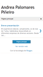 Mobile Screenshot of andreapalomares.blogspot.com
