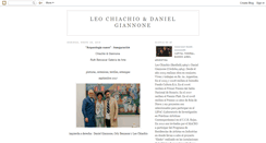 Desktop Screenshot of leo-chiachio--daniel-giannone.blogspot.com