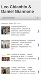 Mobile Screenshot of leo-chiachio--daniel-giannone.blogspot.com