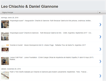 Tablet Screenshot of leo-chiachio--daniel-giannone.blogspot.com