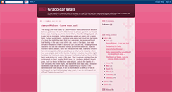 Desktop Screenshot of graco--car--seats.blogspot.com