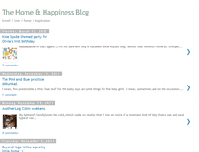 Tablet Screenshot of ofhomeandhappiness.blogspot.com