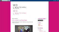 Desktop Screenshot of idealna-wolnasciana.blogspot.com