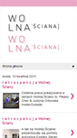 Mobile Screenshot of idealna-wolnasciana.blogspot.com