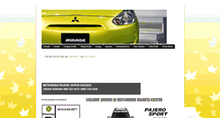 Desktop Screenshot of mitsubishijakartacenter.blogspot.com