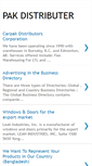 Mobile Screenshot of pakdistributer.blogspot.com