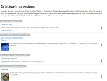 Tablet Screenshot of cristina-impressions.blogspot.com
