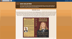 Desktop Screenshot of dangoldsteinbooks.blogspot.com