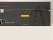 Tablet Screenshot of camarimdacasa.blogspot.com