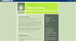 Desktop Screenshot of newarkym.blogspot.com