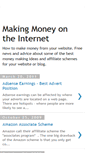 Mobile Screenshot of make-money-internet.blogspot.com