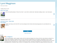 Tablet Screenshot of lynniglamour.blogspot.com