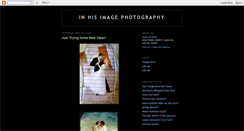 Desktop Screenshot of inhisimagephotography.blogspot.com