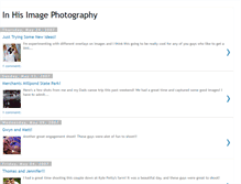 Tablet Screenshot of inhisimagephotography.blogspot.com
