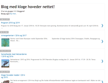 Tablet Screenshot of klogehovedernetvaerket.blogspot.com