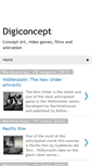 Mobile Screenshot of digiconcept.blogspot.com