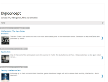 Tablet Screenshot of digiconcept.blogspot.com