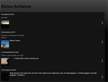 Tablet Screenshot of ebriosolitarios.blogspot.com