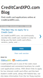 Mobile Screenshot of creditcardxpo.blogspot.com