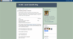 Desktop Screenshot of msdjacob.blogspot.com