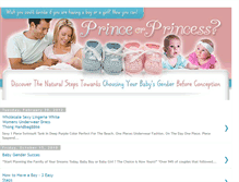 Tablet Screenshot of plan-baby-gender.blogspot.com