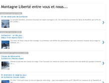 Tablet Screenshot of montagne-liberte.blogspot.com