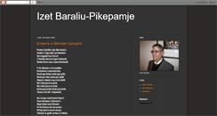 Desktop Screenshot of izetbaraliu-verteta.blogspot.com