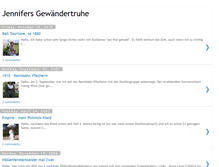 Tablet Screenshot of gewaendertruhe.blogspot.com