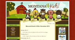 Desktop Screenshot of montana4kids.blogspot.com