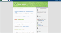 Desktop Screenshot of limo-services.blogspot.com