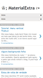 Mobile Screenshot of material-extra.blogspot.com