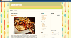 Desktop Screenshot of eatmygunk.blogspot.com