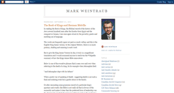 Desktop Screenshot of markweintraub.blogspot.com