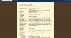 Desktop Screenshot of bradleyclan.blogspot.com