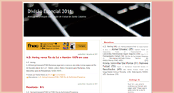 Desktop Screenshot of futsalcatarinense.blogspot.com