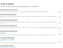 Tablet Screenshot of o-six-o-seven.blogspot.com