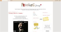 Desktop Screenshot of freebies-storage.blogspot.com