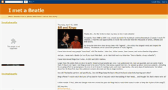 Desktop Screenshot of imetabeatle.blogspot.com