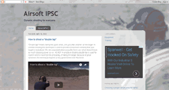 Desktop Screenshot of airsoft-ipsc.blogspot.com