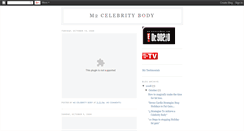 Desktop Screenshot of m2celebritybody.blogspot.com