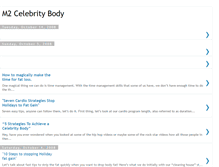 Tablet Screenshot of m2celebritybody.blogspot.com