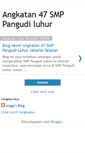 Mobile Screenshot of angkatan47smppangudiluhur.blogspot.com